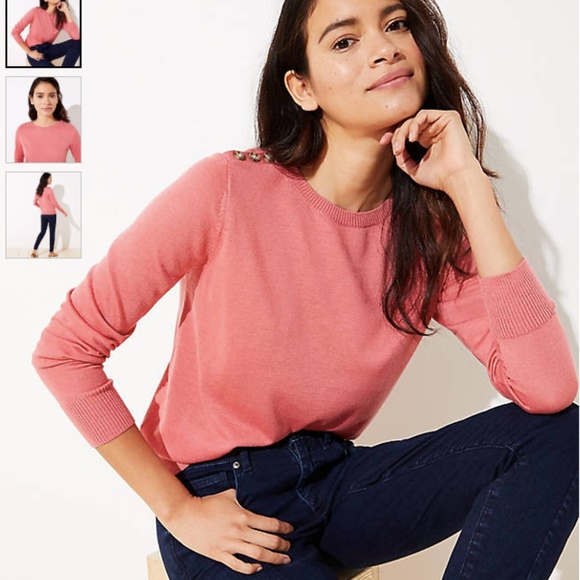 loft sunset sweater